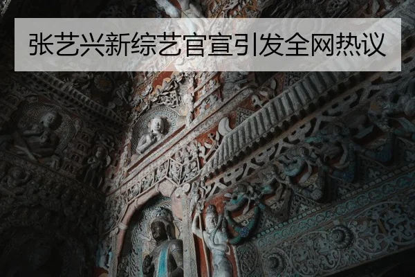 张艺兴新综艺官宣引发全网热议
